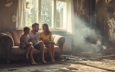 Can You Live In A House That Has Smoke Damage?